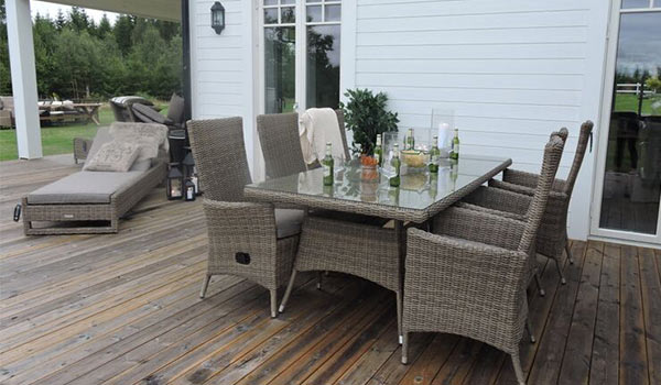 Utemöbler Svæve skrivebord